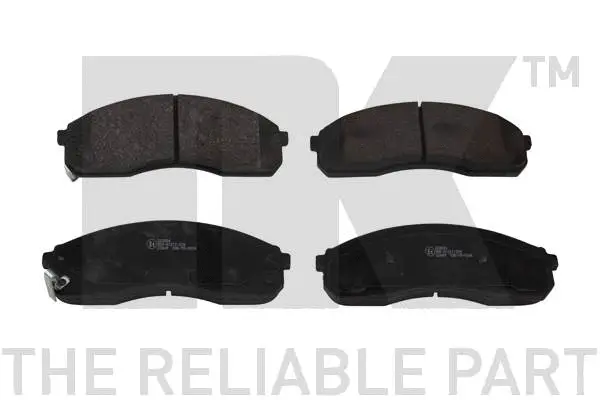Brake Pad Set, disc brake (223504)