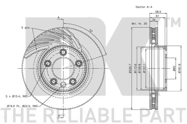Brake Disc (3147104)