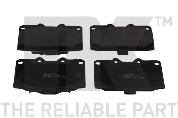 Brake Pad Set, disc brake (224412)