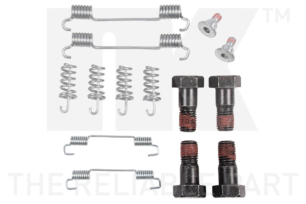 Accessory Kit, parking brake shoes (7933716)