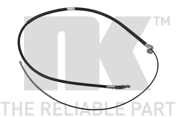 Cable Pull, parking brake (9045187)