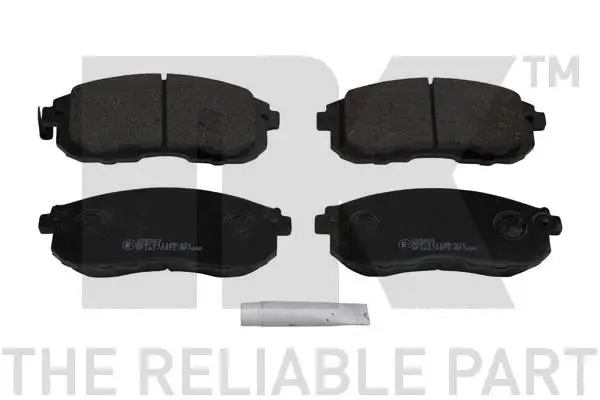 Brake Pad Set, disc brake (225222)