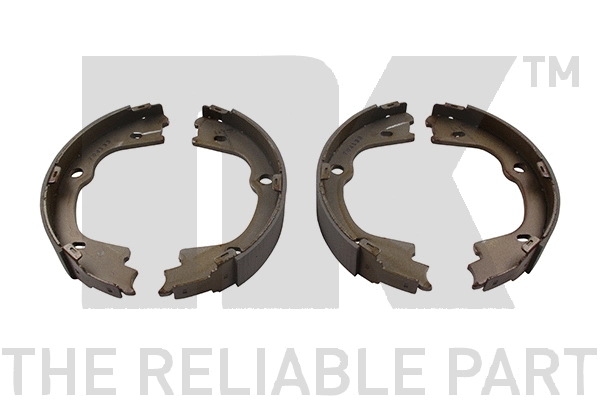 Brake Shoe Set, parking brake (2734814)
