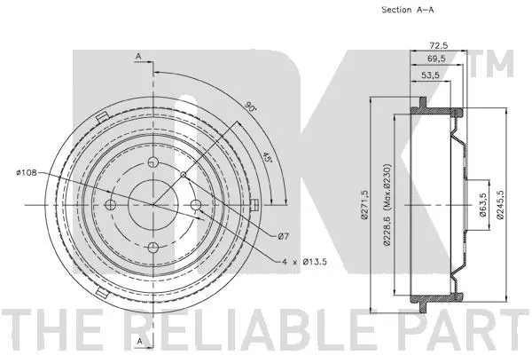 Brake Drum