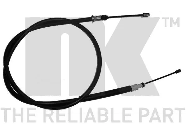 Cable Pull, parking brake (903743)