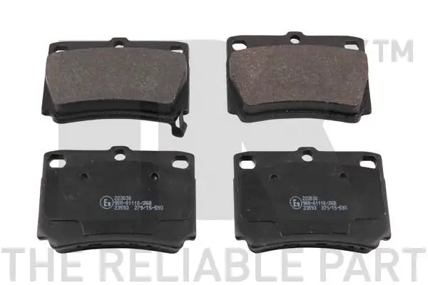 Brake Pad Set, disc brake (223030)