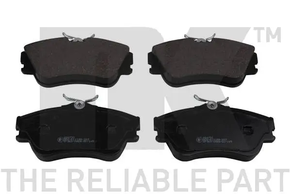 Brake Pad Set, disc brake (224731)