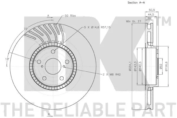 Brake Disc (3145104)