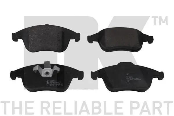 Brake Pad Set, disc brake (223961)