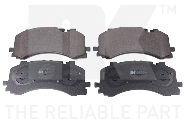 Brake Pad Set, disc brake (2247146)