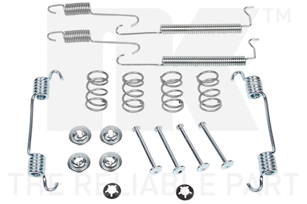 Accessory Kit, parking brake shoes (7936710)