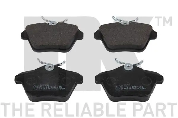Brake Pad Set, disc brake (222351)