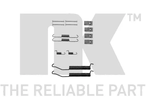 Accessory Kit, brake shoes (7999812)