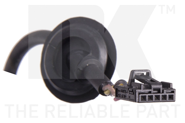 Sensor, wheel speed