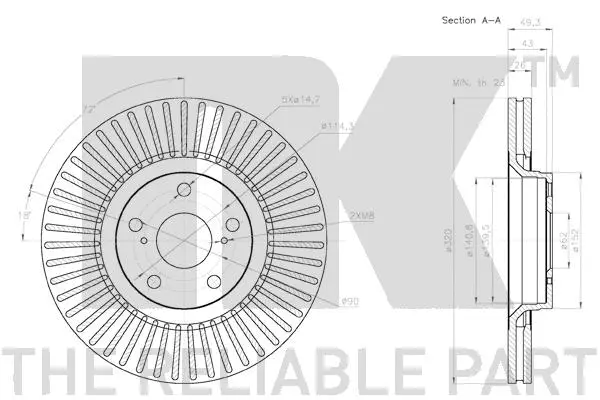 Brake Disc (3145129)