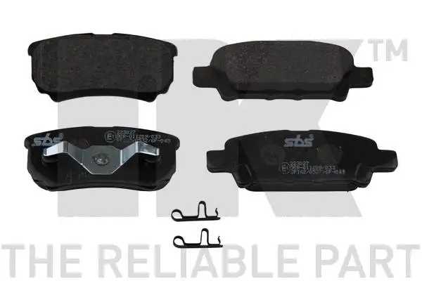 Brake Pad Set, disc brake (223027)