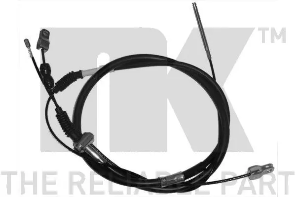 Cable Pull, parking brake (904587)