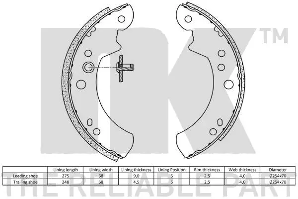 Brake Shoe Set