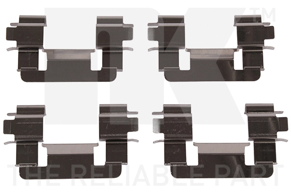 Accessory Kit, disc brake pad (7926278)