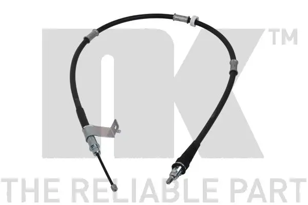 Cable Pull, parking brake (909306)