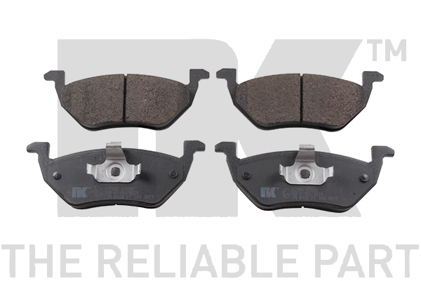 Brake Pad Set, disc brake (222585)