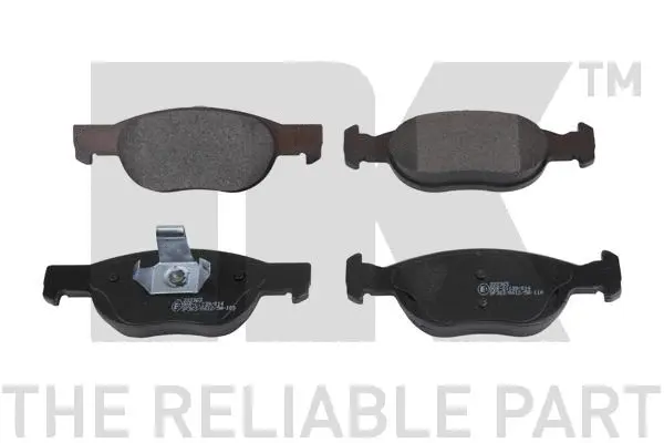 Brake Pad Set, disc brake (222363)