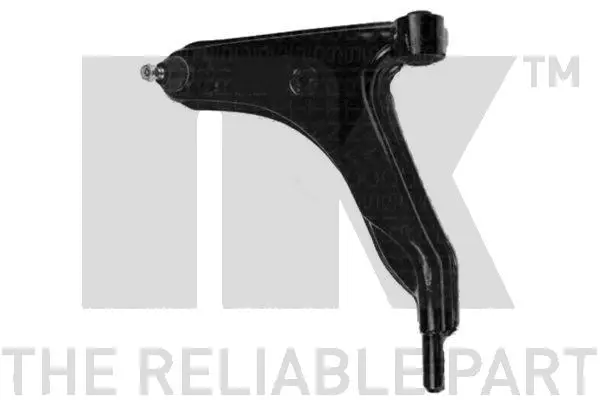 Control/Trailing Arm, wheel suspension (5013001)