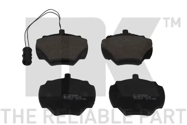 Brake Pad Set, disc brake (224005)