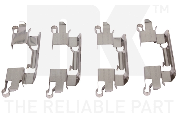 Accessory Kit, disc brake pad (79221769)