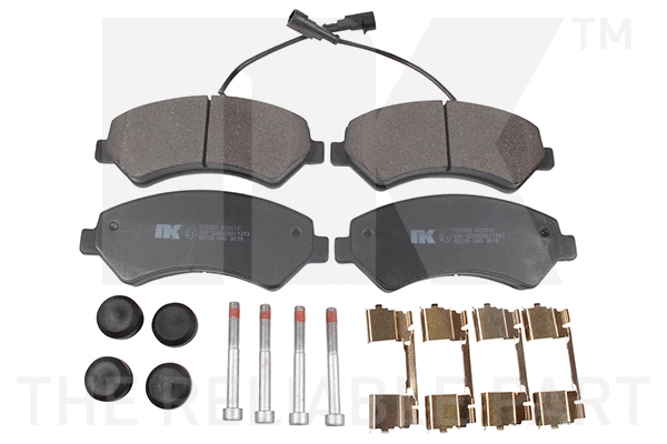 Brake Pad Set, disc brake (229995)