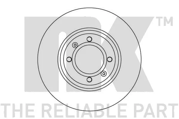 Brake Disc (201008)