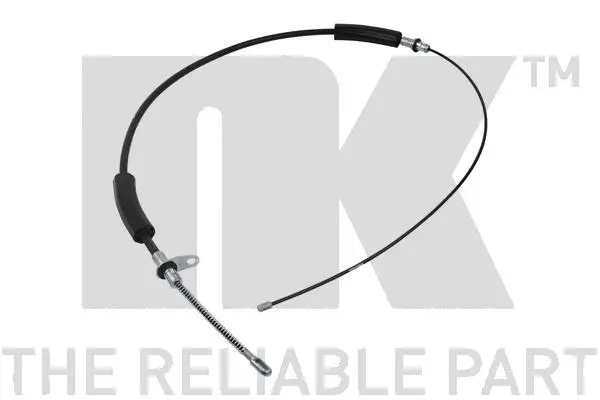 Cable Pull, parking brake (909307)