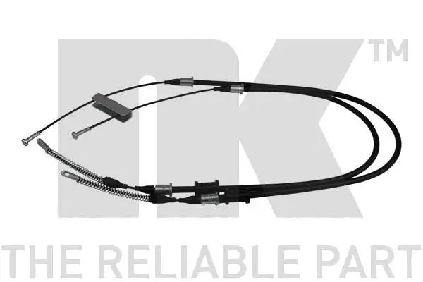 Cable Pull, parking brake (903676)
