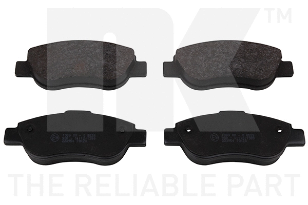 Brake Pad Set, disc brake (223954)