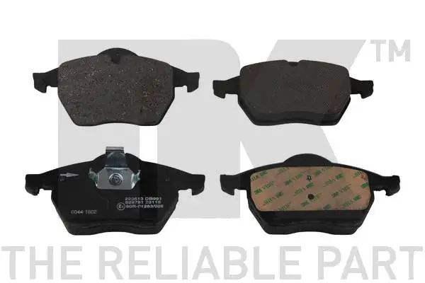 Brake Pad Set, disc brake (223613)