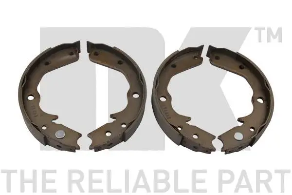 Brake Shoe Set, parking brake (2736712)