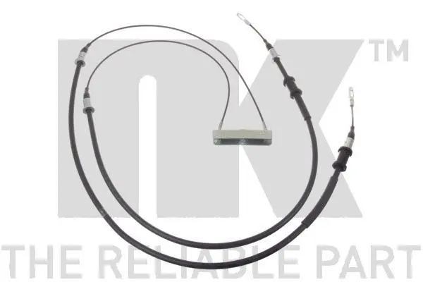 Cable Pull, parking brake (903672)