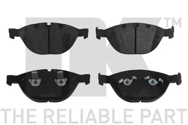 Brake Pad Set, disc brake (221534)