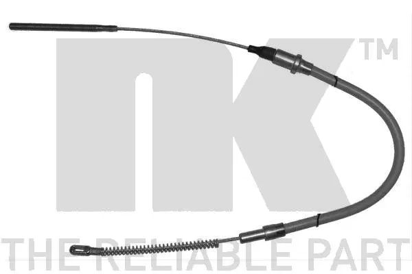 Cable Pull, parking brake (903655)