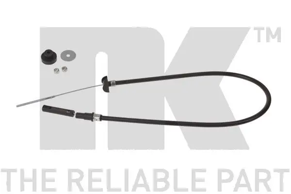 Cable Pull, clutch control (924732)