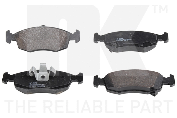 Brake Pad Set, disc brake (222396)