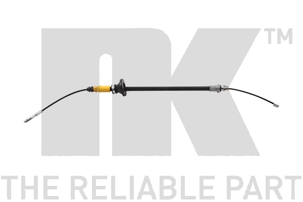 Cable Pull, parking brake (9036180)