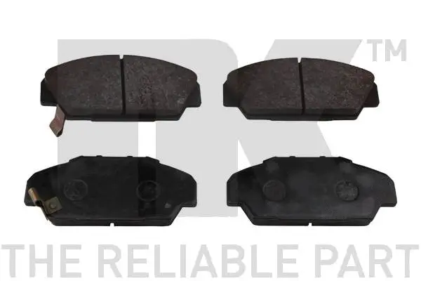 Brake Pad Set, disc brake (222628)