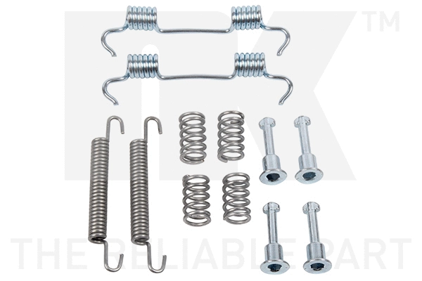 Accessory Kit, parking brake shoes (7915801)