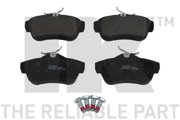 Brake Pad Set, disc brake (221964)