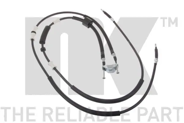 Cable Pull, parking brake (9036124)