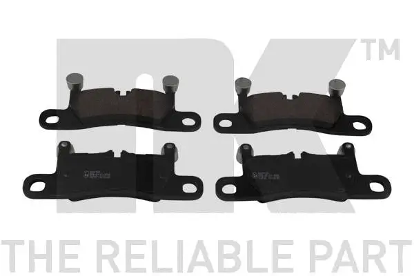 Brake Pad Set, disc brake (2247120)