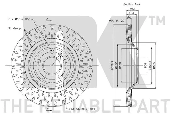 Brake Disc (3147110)