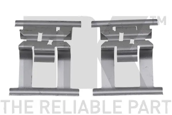 Accessory Kit, disc brake pad (79471898)