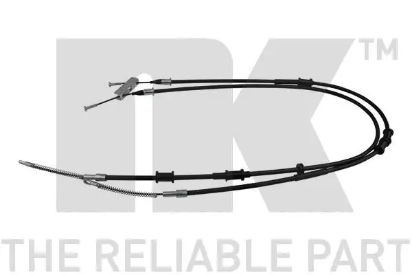 Cable Pull, parking brake (903689)